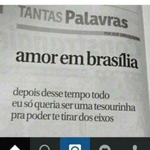 o que fazer em brasilia - tantas palavras - amor em brasilia - correio braziliense