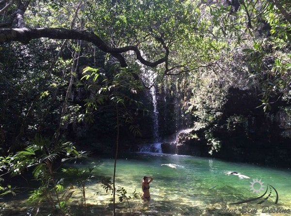 cachoeira loquinhas- alto paraiso - chapada dos veadeiros -sao jorge -morada do sol