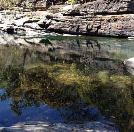 cachoeira loquinhas- alto paraiso - chapada dos veadeiros -sao jorge -morada do sol