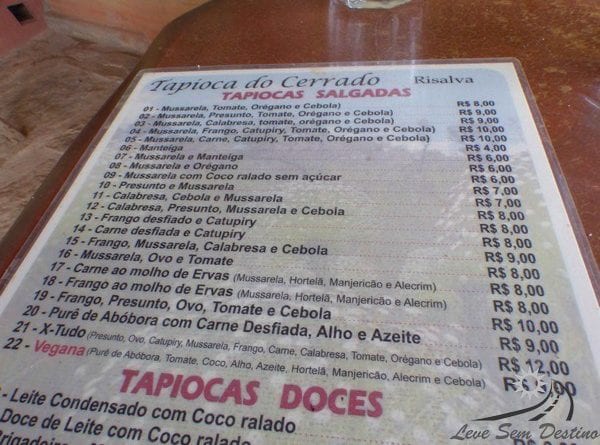 chapada-dos-veadeiros-vila de são jorge-tapioca-tapiocaria