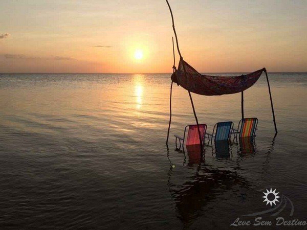 Praias de água doce no Brasil Praias de água doce no Brasil