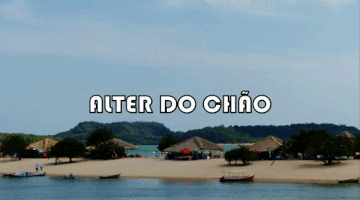 Descubra Alter do Chão Descubra Alter do Chão