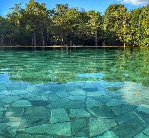 agua mineral - parque nacional de brasilia - parque nacional de brasilia - piscinas - o que fazer em brasilia