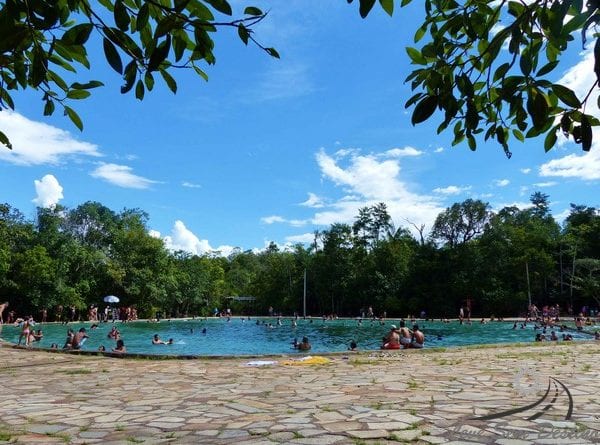 agua mineral - parque nacional de brasilia - parque nacional de brasilia - piscinas - o que fazer em brasilia