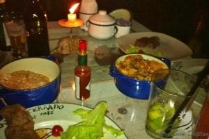 restaurante - santo cerrado risoteria - são jorge - alto paraiso - cavalcante - chapada dos veadeiros