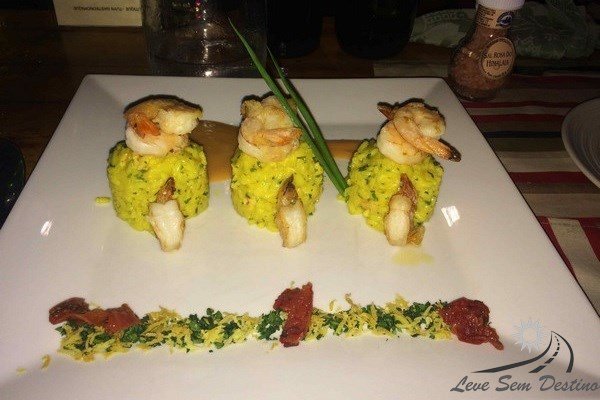 risoto - camarão - restaurante - tuyn - maragogi - alagoas