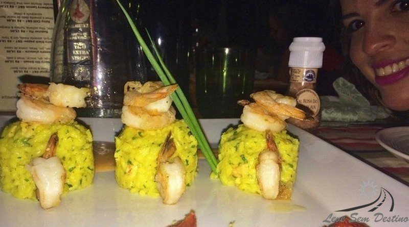 risoto - camarão - restaurante - tuyn - maragogi - alagoas