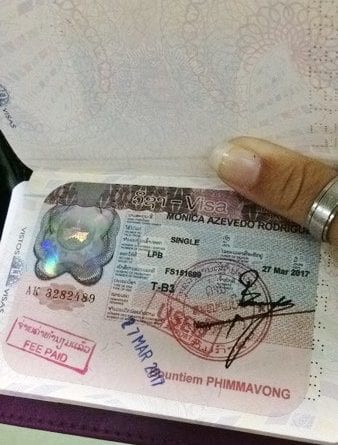 sudeste asiatico, por onde comecar - tailandia - laos febre amarela - anvisa - passaporte - visto