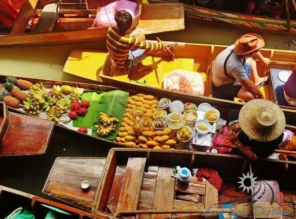 duvidas que todo viajante tem antes de ir a Tailandia - bangkok - banguecoque - mercado flutuante