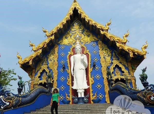 o que fazer em chiang rai - muito alem do templo branco - white temple - blue temple - Rong Sear Tean - tailandia(8)