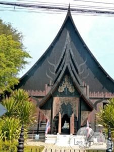 o que fazer em chiang rai - tailandia - Black House – Baan Dam Museum (1)