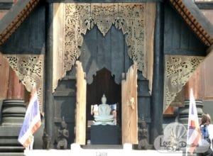 o que fazer em chiang rai - tailandia - Black House – Baan Dam Museum (2)