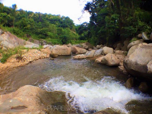 o que fazer em chiang rai - tailandia - Nang Lae Nai Waterfall