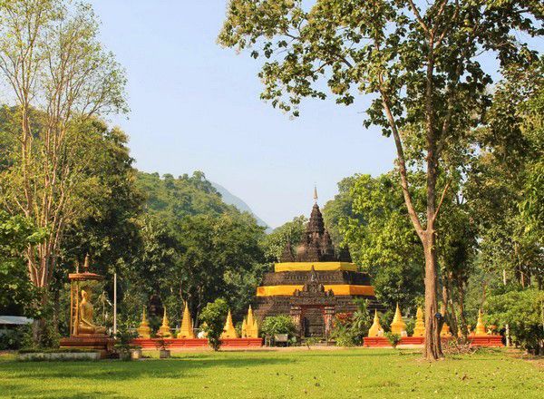 o que fazer em chiang rai - tailandia - monkey temple