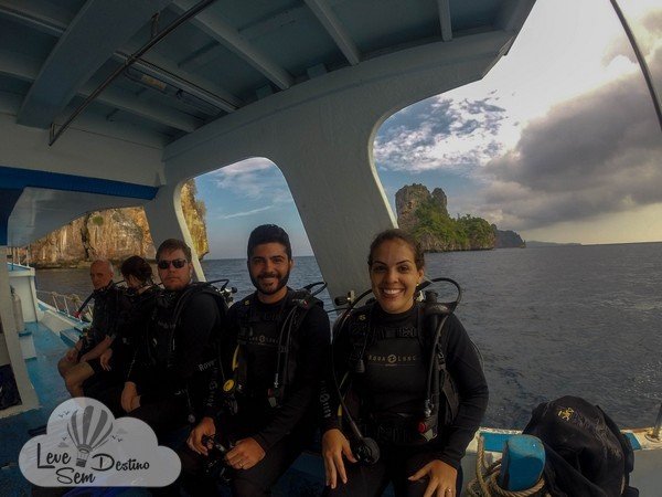 mergulho em koh phi phi - koh tao - ilhas - tailandia - bangkok - profun divers - batismo - preço - bahts (3)
