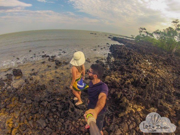 O que fazer no litoral norte do Espírito Santo - roteiro - Pocando no ES 3 - praia de gramute - aracruz
