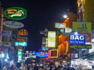 motivos para viajar para a tailandia - khaosan road (6)