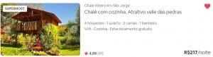 airbnb - sao jorge - valle das pedras