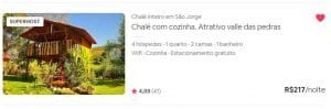 airbnb - sao jorge - valle das pedras