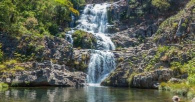 38 Waterfalls in Chapada dos Veadeiros