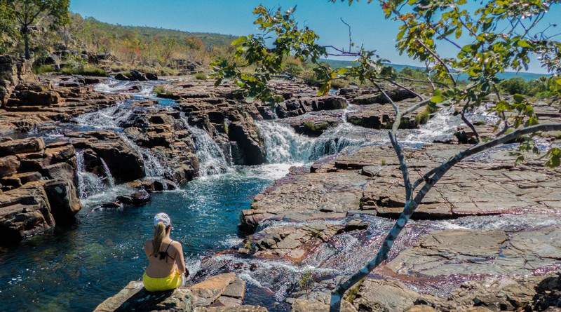 cachoeira do papagaio - chapada dos veadeiros- goias - rio dos couros - catarata dos couros - alto paraiso - sao jorge (1)