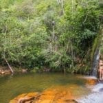 Cachoeira dos Cristais – Um Clube Natural em Veadeiros