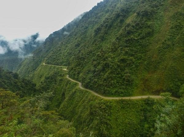 estrada da morte - camino a los yungas - la cumbre - la paz - bolivia (21)