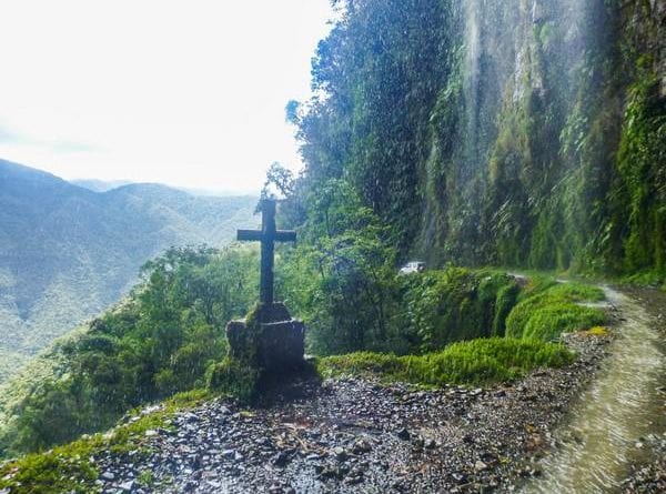 estrada da morte - camino a los yungas - la cumbre - la paz - bolivia (33)