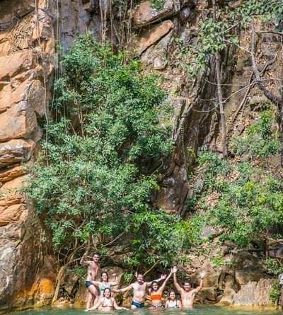 cachoeira do bisnau - sitio arqueologico - formosa - bezerra - goias (53)