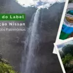 Cachoeira do Label recebe Expedição Nissan: Patrimônios do Brasil