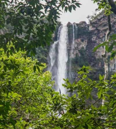 cachoeira do label - expedicao nissan - na rota dos patrimonios do brasil - chapada dos veadeiros -release - sao joao dalianca - frontier (21)