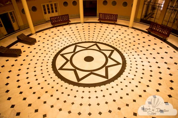 Rotunda e Mandala do Infinito no Grande Hotel Termas Araxá